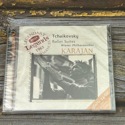 Tchaikovsky   Ballet Suites CD 1999 Karajan Decca Legends Classical Club Sealed