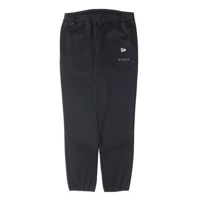 mastermind JAPAN Pants Size: L NEW ERA Stretch Jersey Track Black Used BEEG-0