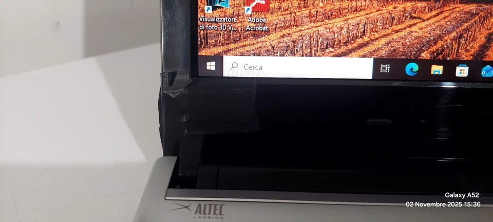 NOTEBOOK ASUS U30SD-RX051X  13,3'' I5-2410M 8GB (LEGGERE DESCRIZIONE) - Immagine 3 di 4