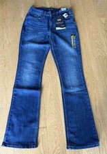 Lee Legendary Style Bootcut Jeans Women  s Size 4 Medium Wash Mid Rise