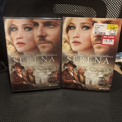 Serena (DVD, 2014) New & Sealed W/Slip ~ Bradley Cooper, Jennifer Lawrence ~ Oop