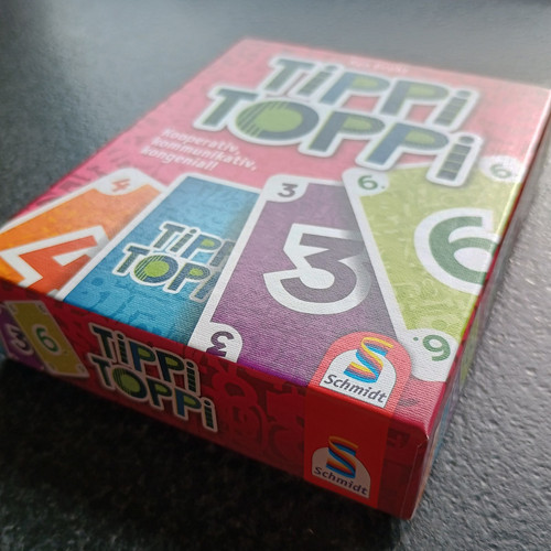 Tippi Toppi | Schmidt Spiele | 75051 | Ab 8 Jahren | Kartenspiel | NEU & OVP - Bild 4 von 4