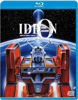 Space Runaway Ideon Complete Series & Movies | Blu ray Out of Print