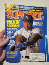 Sport Magazine. Bo Jackson-The most exciting Athlete in the World. March 1990