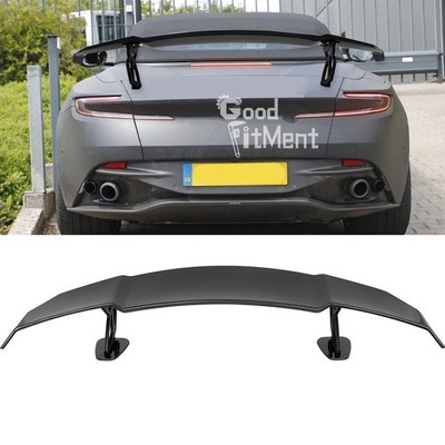 Für Aston Martin DB11 DB9 DB7 55,5'' Kohlefaser Schwarz Heckflügel GT Heckspoiler