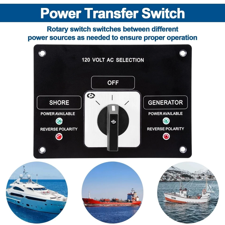Efficient Power Control Panel for Boats RVs - Image 4 of 4