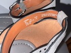 NEW COACH FG3463 WOMENS SIZE 9.5 WEDGE SANDALS GRAY & NATURAL (NO BOX) — photo 7