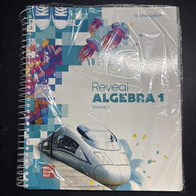 Reveal Algebra 1, Teacher Edition, - Spiral-bound, by Mcgraw-Hill
