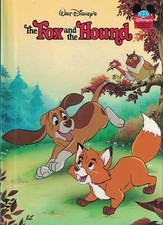 The Fox and the Hound by Walt Disney Productions Staff Book The Cheap Fast Free