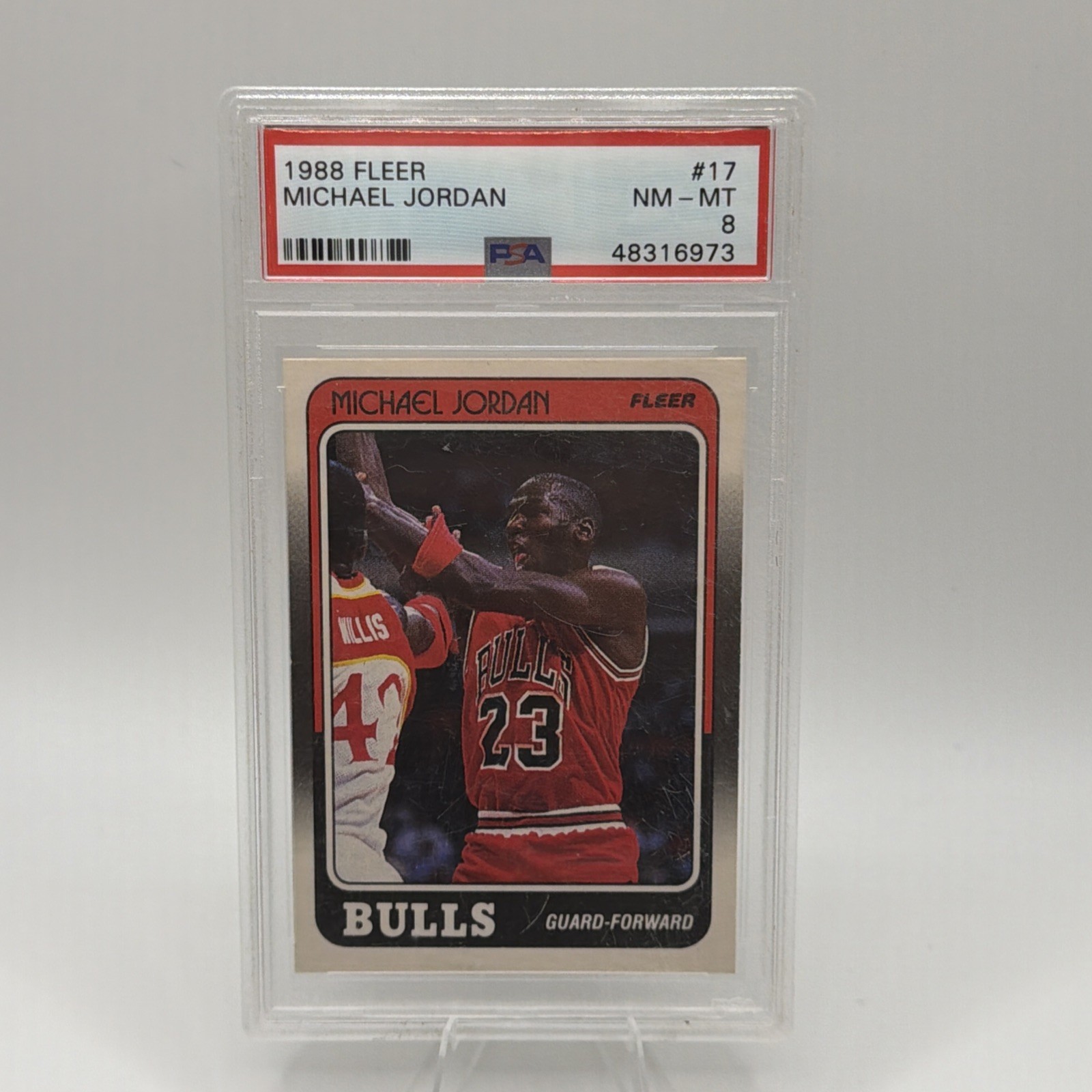 1988-89 Fleer - Michael Jordan #17
