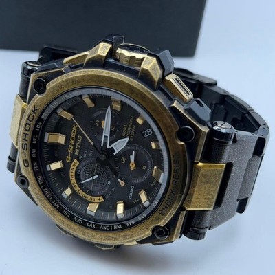 Casio G-Shock MTG-G1000BS-1AJR Limited 500pcs Boxed NIB Used