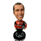 NASCAR Winston Cup Greg Biffle Grainger Roush Racing Bobblehead & Pinset