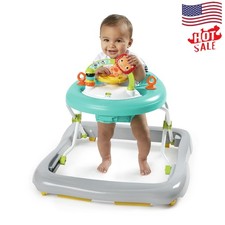 Adjustable Baby Walker Activity Station Safe Extra Easy Disassemble Machine Wash
