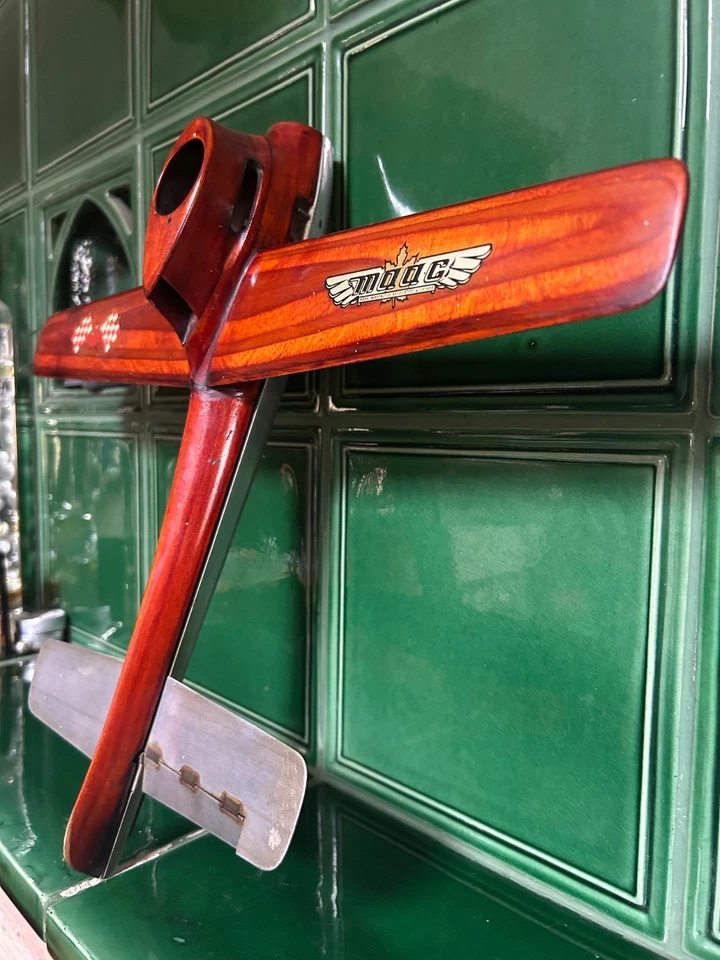 vintage tether line control MAAC DOOLING AIRPLAINE body without engine - Image 4 of 4