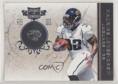 2011 Panini Plates & Patches Infinity Silver 64/100 Maurice Jones-Drew #32 fm0