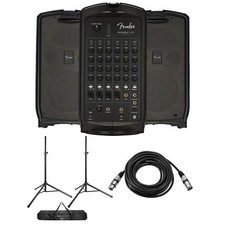 Fender Passport Event Series 2 375W 7-Channel PA System with Stands