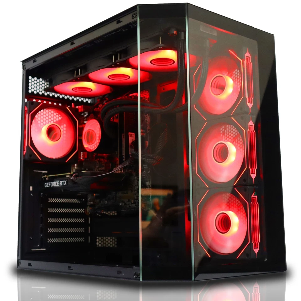 Gaming PC Bundle AMD Ryzen 5 9600X 64GB DDR5 2TB M.2 16GB NVIDIA RTX 5080 Wins11 - Image 4 of 4