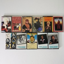 11 Cassette Tape Lot Classic Country Kenny Rogers Reba Tim McGraw Lorrie Morgan