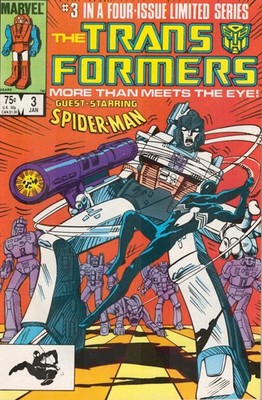 53943: IDW Publishing THE TRANSFORMERS #3 VF Grade