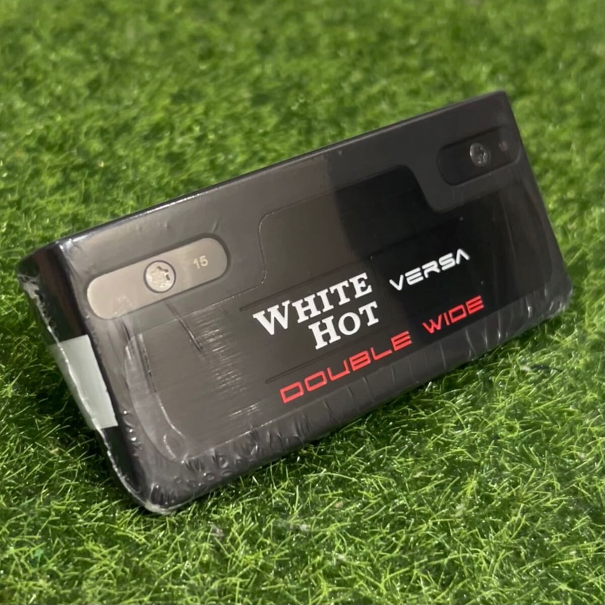 Odyssey White Hot Versa Double Wide Mallet Putter New