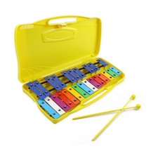 Glockenspiel Xylophone 25 Notes Metal Keys Xylophone for Beginn... FAST USA SHIP