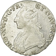 [#18614] Coin, France, Louis XVI, Écu aux branches d olivier, Ecu, 1783, Limo, g