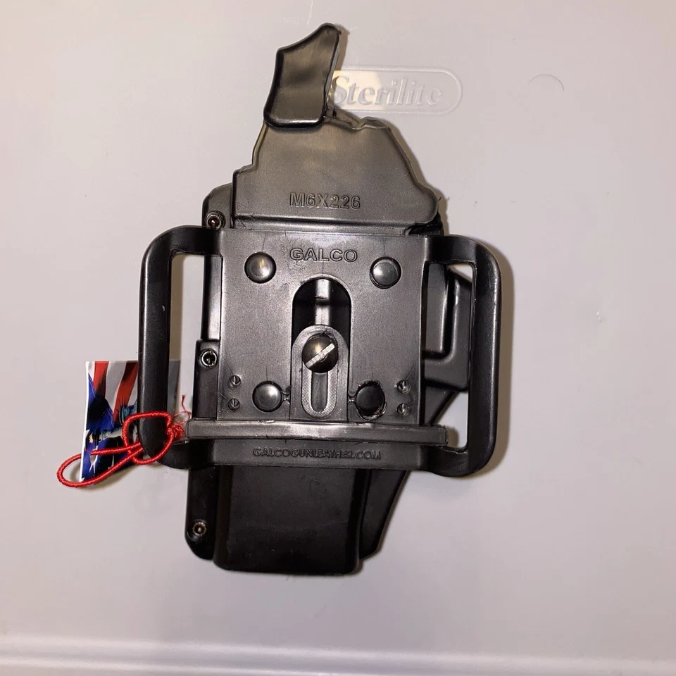 Снаружи поясная кобура Galco Sig Sauer 226 уровень 2, для правой руки - Изображение 2 из 4