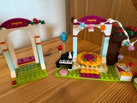 LEGO Friends Birthday Party #41110  100% complete with 1 minifigure