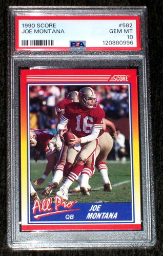 1990 Joe Montana #582