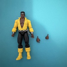Marvel Legends Power Man Luke Cage 6 Figure M...