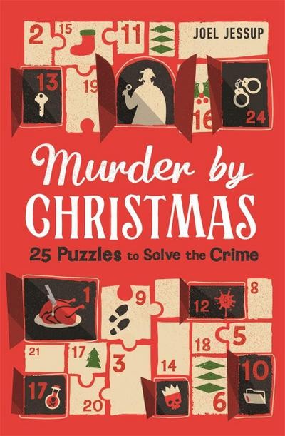 Murder by Christmas: 25 Puzzles to Solve the Crime