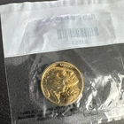 US Buffalo Nickel 24K Gold Plated ND 5C