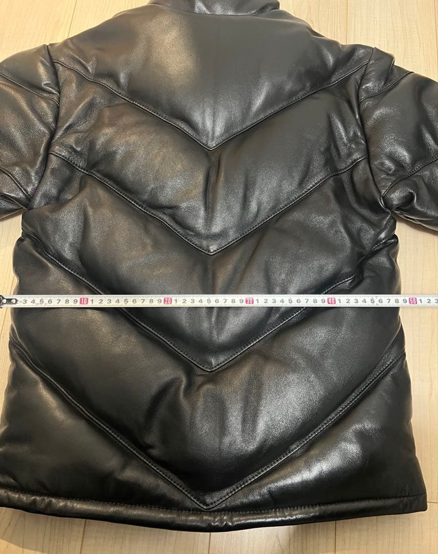 Schott Down down jacket size 36 black - image 9