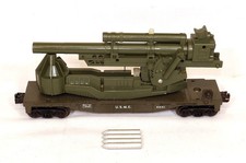 Mint Brand New Postwar Lionel 6651 USMC Shell Launching Car From 1964-65