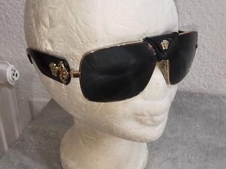 Gafas de sol Versace 2207 Q 1002/87 140 64 18 H:54mm B:155mm Made In italy