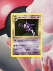 Haunter #29 Pokemon Base Set Shadowless 1st Edition Near Mint (NM)