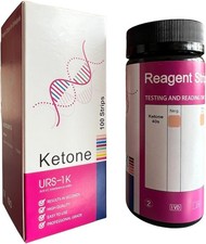 Ketone Keto Urine Test Strips Accurately Measure Your Fat Burning Ketosis Keton