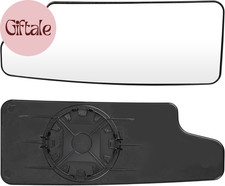 Driver Left Side Lower Towing Mirror Glass for Chevy Silverado  GMC Sierra 1500