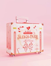 P.LOUISE Sleigh Over Suitcase Packaging GENUINE NEW in Original Packaging Free P