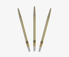 Target Swiss Diamond Pro Surge Grip Steel Point - Gold 35mm