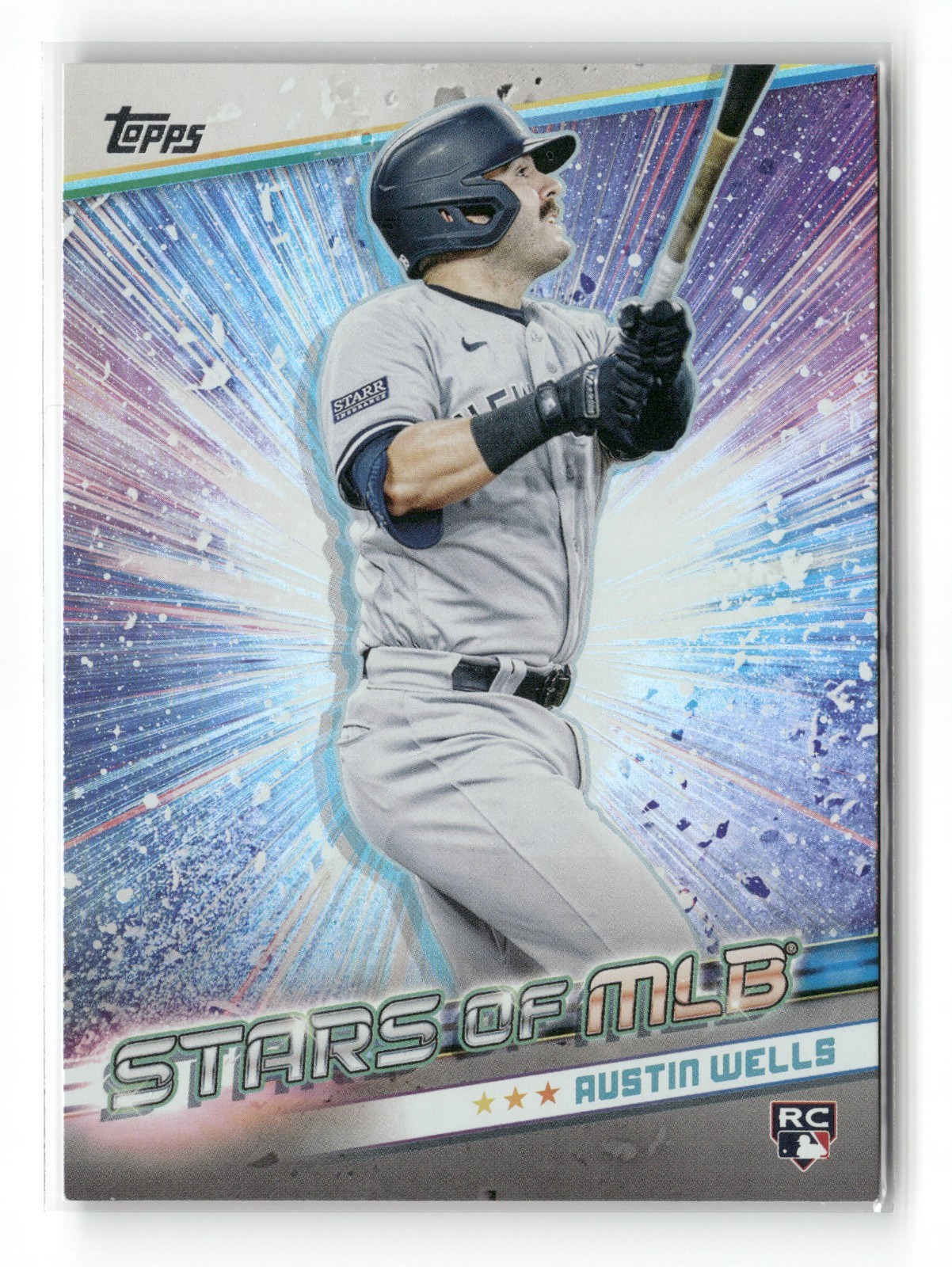 2024 Topps Update Series - Stars of MLB Austin Wells #SMLB-77 (RC)