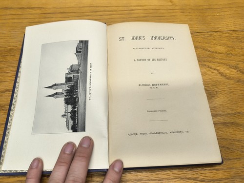 St. John University - A Sketch Of It's History 1907 - Bild 4 von 6