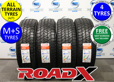 Image of X4 235/75R15 235 75 15 109T XL M+S ROADX RXQUEST AT21 A/T ALL TERRAIN NEW TYRES