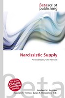 Lambert M. Surhone (U. A.) | Narcissistic Supply | Taschenbuch | Englisch (2026)
