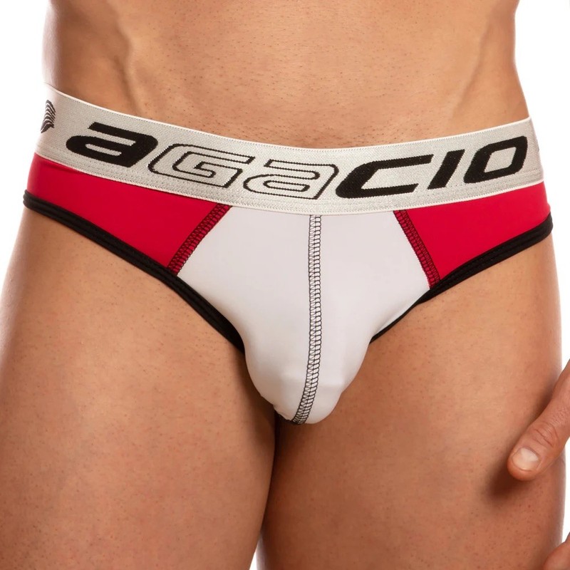 Agacio Bi-Brief – Sleek, Supportive, mens L