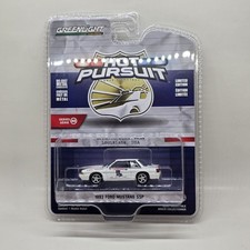 Greenlight 1:64 1993 Ford Mustang 5.0L SSP Louisiana State Police Diecast