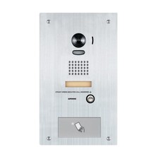 Aiphone Corporation IS-IPDVF-HID IP Addressable Card Access Video Door Station
