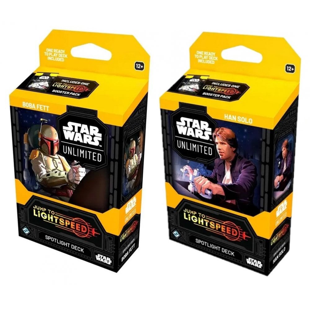 Star Wars Unlimited Jump to Lightspeed : Spotlight Deck : Han Solo