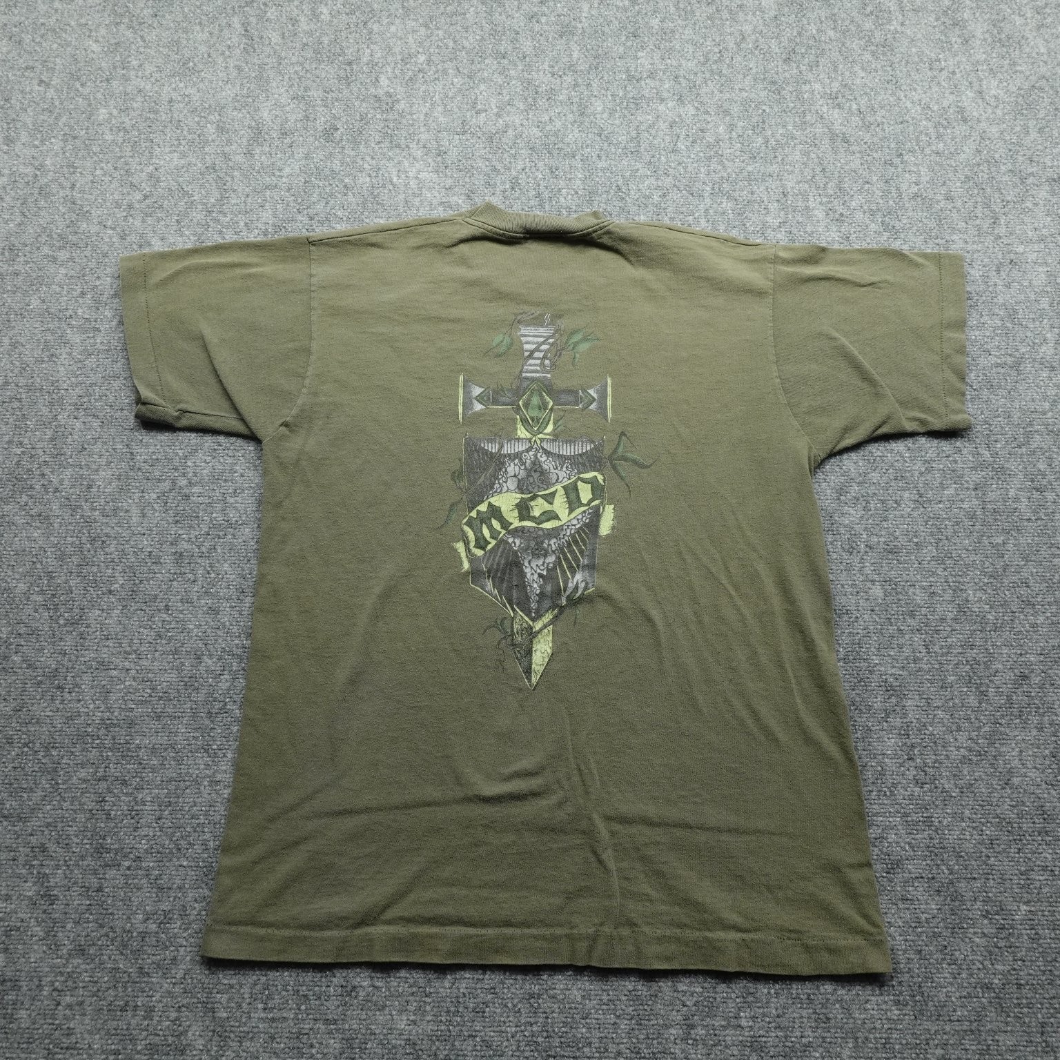 MCD More Code Division Skateboarding Large Cotton… - image 1