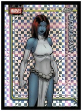 2026 Topps Chrome Marvel Comics #86 Mystique X-Fractor